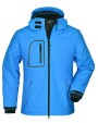 JAMES & NICHOLSON Men´s Winter Softshell Jacket Softshells personalisierbar