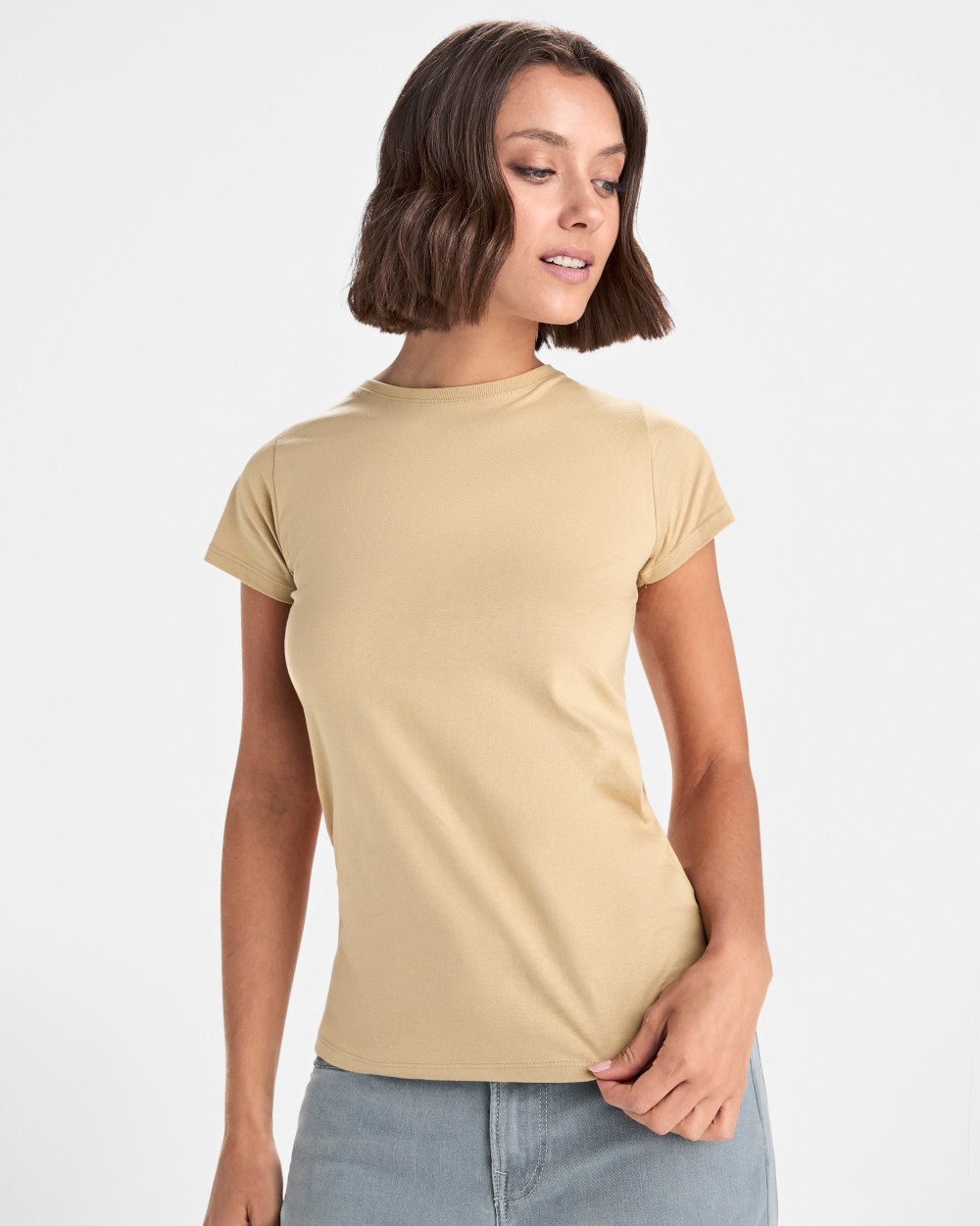 T-shirts ROLY CAPRI voor bedrukking &amp; borduring