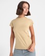 T-shirts ROLY CAPRI voor bedrukking &amp; borduring