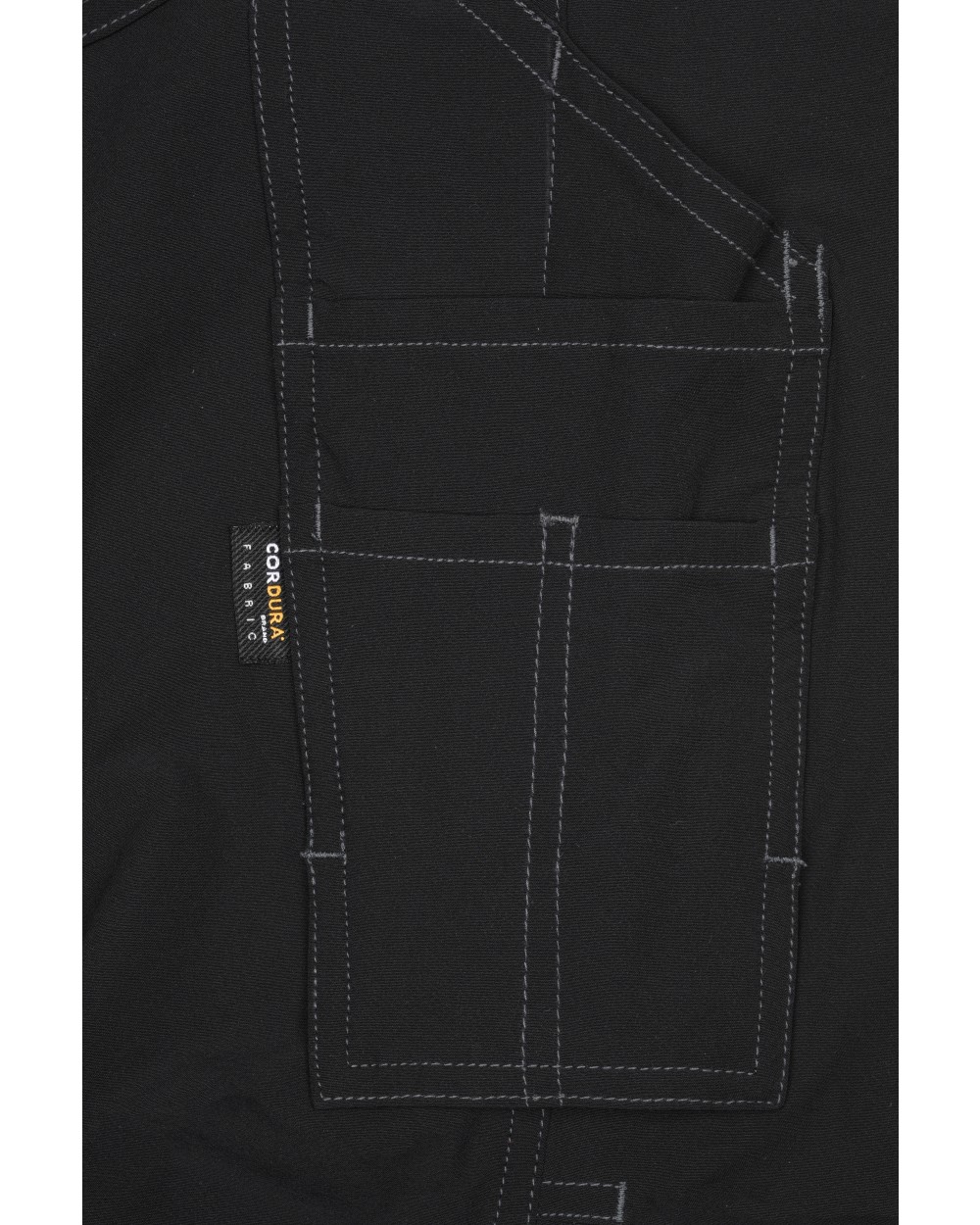 JAMES & NICHOLSON Workwear Pants 4-Way Stretch Slim Line Hosen personalisierbar