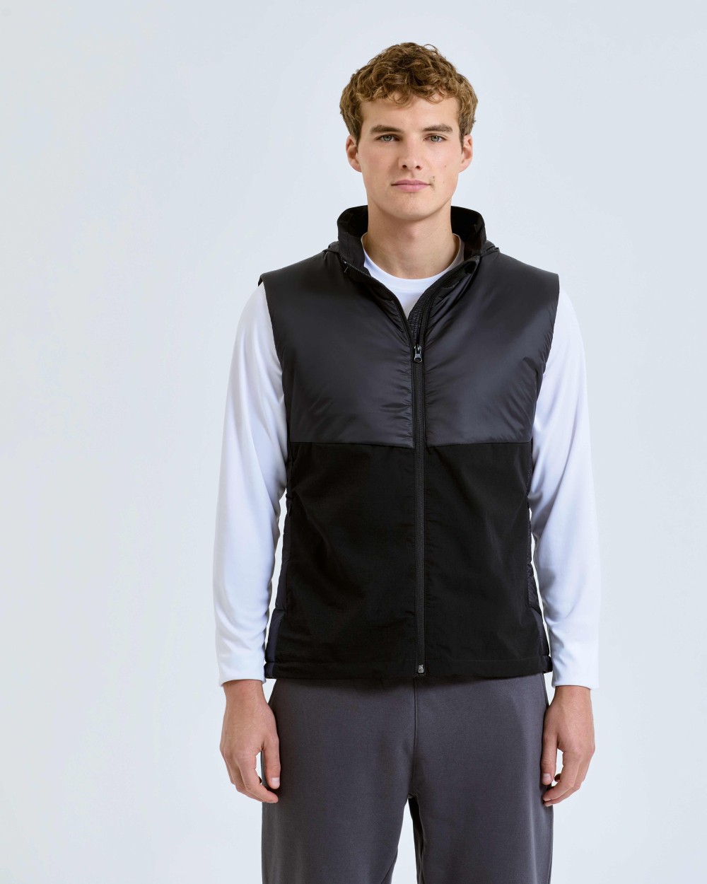 Vestes personnalisable TRIDRI Gilet hybride isolant TriDri® pour homme