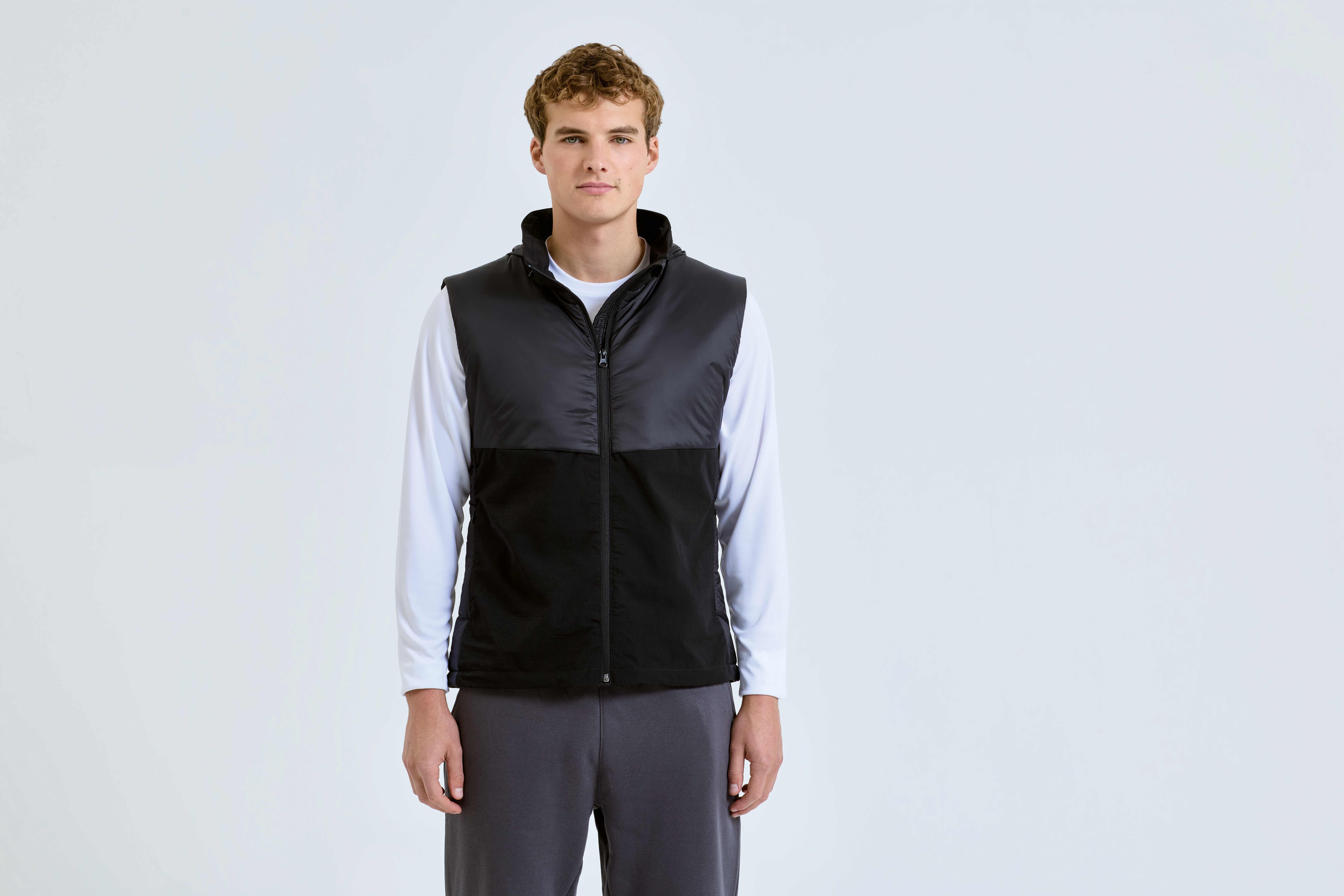 Vestes personnalisable TRIDRI Gilet hybride isolant TriDri® pour homme