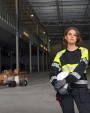 Broeken JOBMAN 2372 Hi-Vis Women's Craftsman Trousers Stretch HP voor bedrukking &amp; borduring