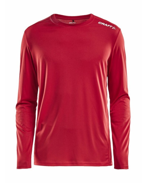 CRAFT Rush LS Tee M T-Shirts personalisierbar