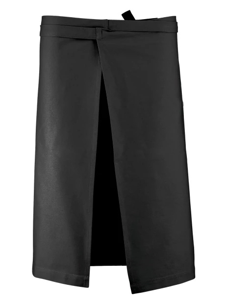 KARIBAN Tablier coton long /api/colors/b9fdad4a-5e94-45cb-8c03-c08b349b28c3 personnalisable