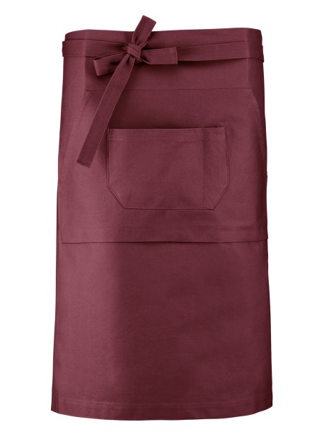 KARIBAN Tablier coton long /api/colors/3f4410b9-f80f-412a-9aa8-9260cc84003d personnalisable