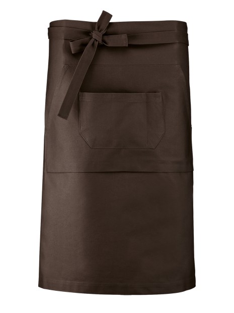 KARIBAN Tablier coton long /api/colors/b1e9730e-2307-4dc6-a97e-0dcccdb1ecfa personnalisable