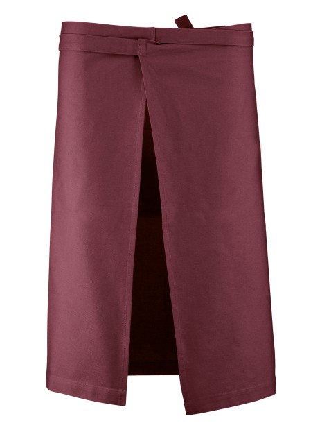 KARIBAN Tablier coton long /api/colors/3f4410b9-f80f-412a-9aa8-9260cc84003d personnalisable