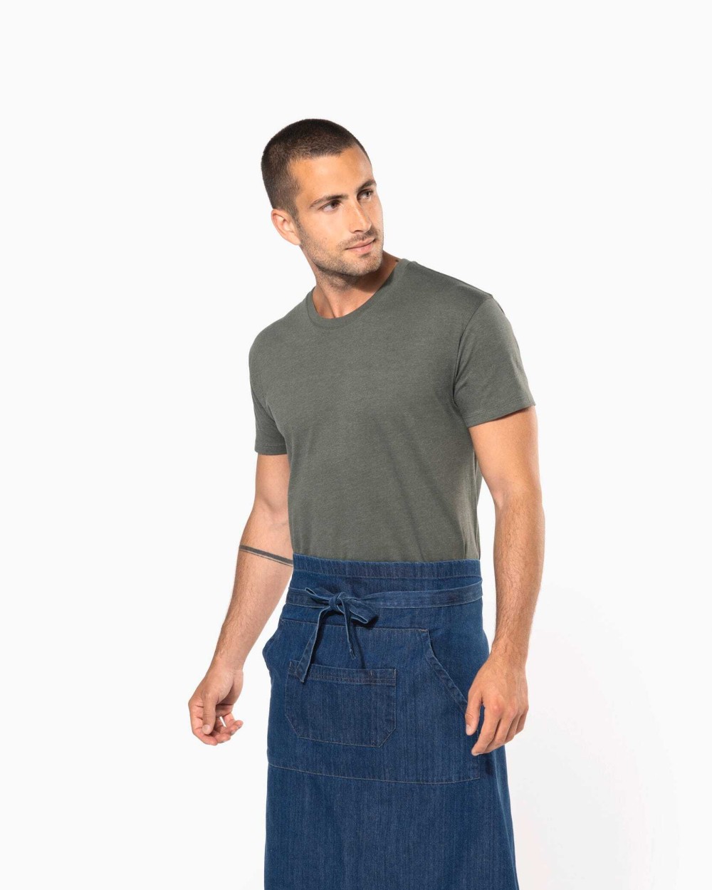 Tabliers personnalisable KARIBAN Tablier coton long