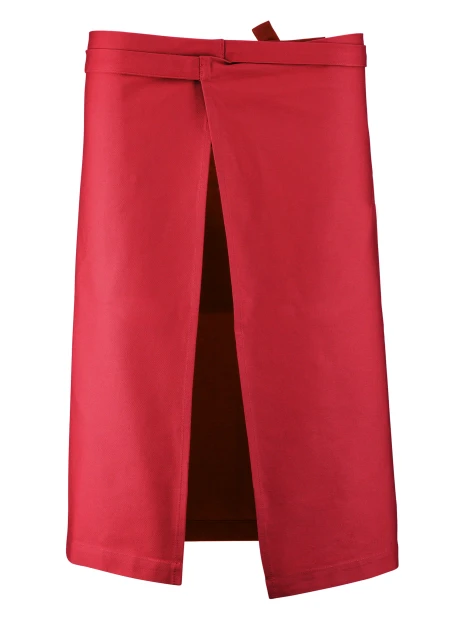 KARIBAN Tablier coton long /api/colors/c953313a-9c9d-493b-934e-ddcf8fada2ae personnalisable