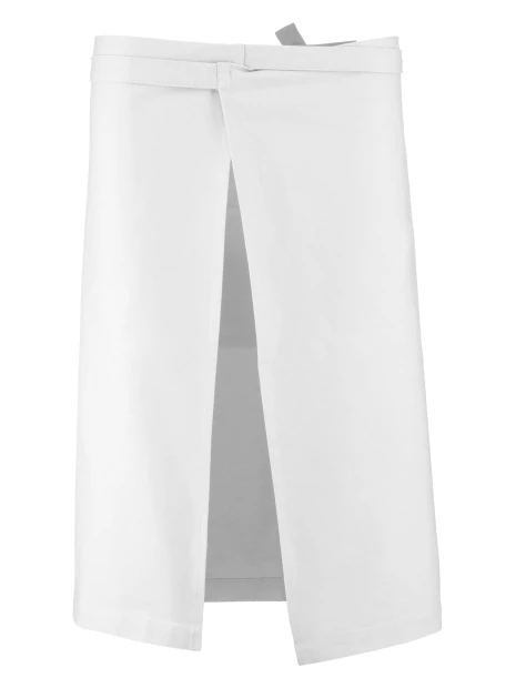 KARIBAN Tablier coton long /api/colors/7a92cd2d-10d2-40b4-928b-296bb7487506 personnalisable