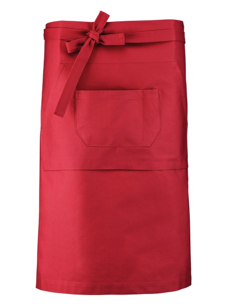 KARIBAN Tablier coton long /api/colors/c953313a-9c9d-493b-934e-ddcf8fada2ae personnalisable