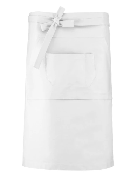 KARIBAN Tablier coton long /api/colors/7a92cd2d-10d2-40b4-928b-296bb7487506 personnalisable