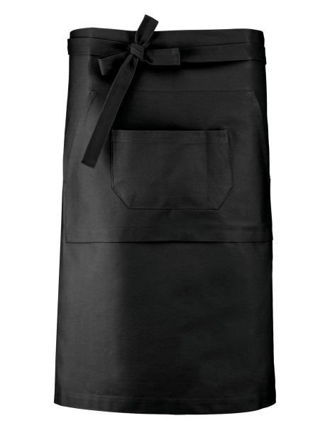 KARIBAN Tablier coton long /api/colors/b9fdad4a-5e94-45cb-8c03-c08b349b28c3 personnalisable