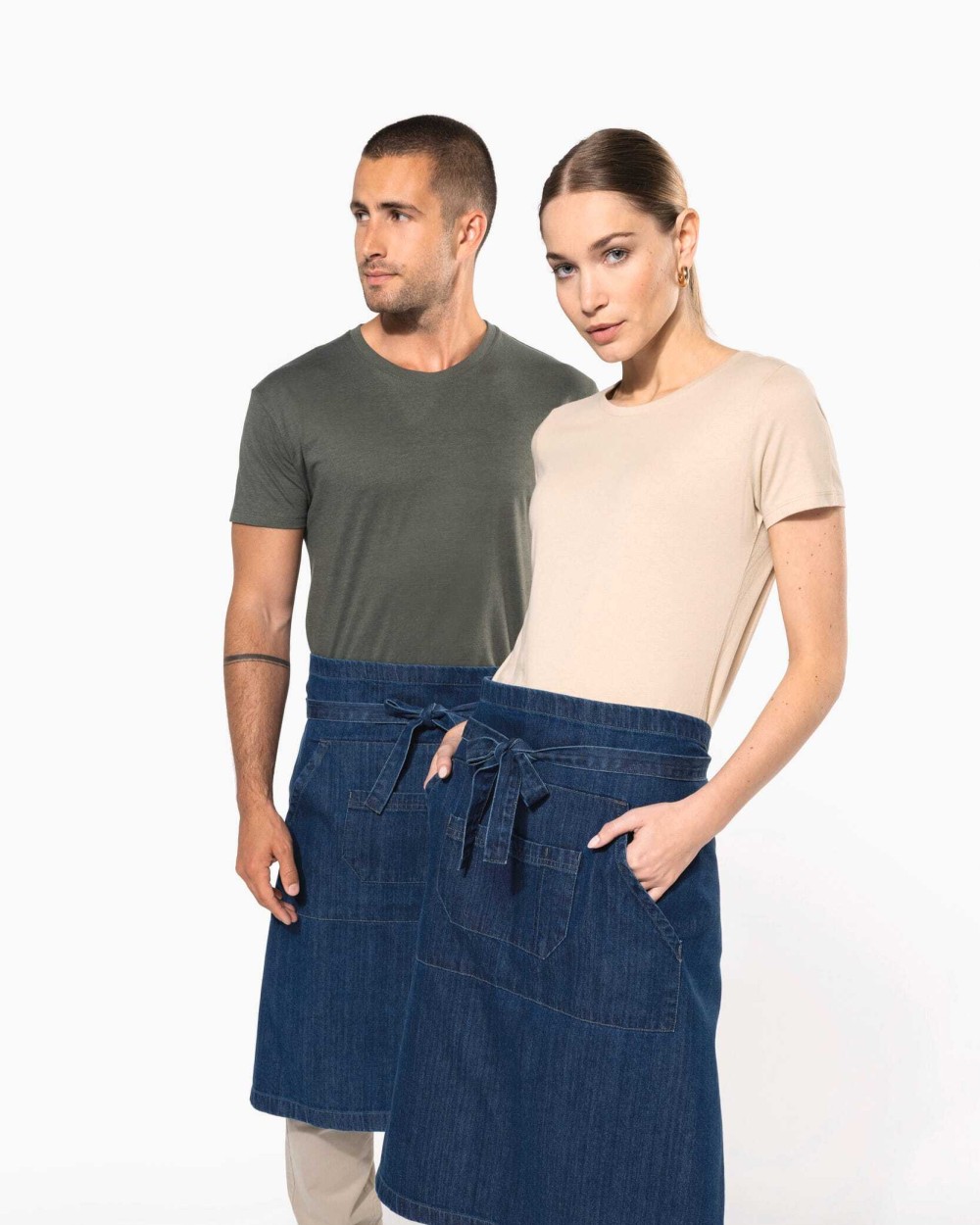 Tabliers personnalisable KARIBAN Tablier coton long