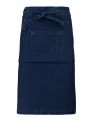 KARIBAN Tablier coton long /api/colors/f9b00316-52a5-48e0-8b30-01ef63969bc2 personnalisable