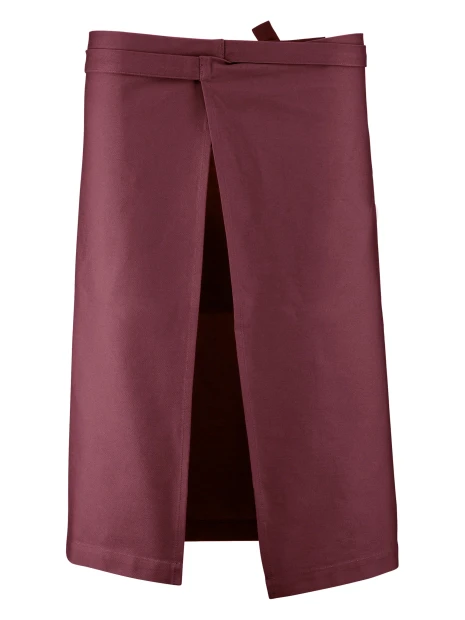KARIBAN Tablier coton long /api/colors/3f4410b9-f80f-412a-9aa8-9260cc84003d personnalisable