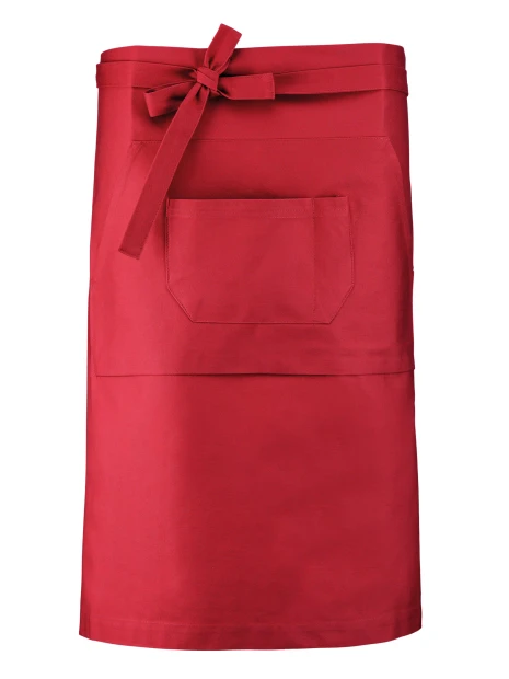 KARIBAN Tablier coton long /api/colors/c953313a-9c9d-493b-934e-ddcf8fada2ae personnalisable