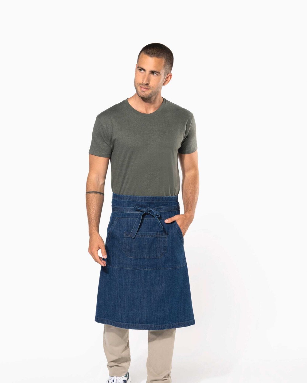 Tabliers personnalisable KARIBAN Tablier coton long