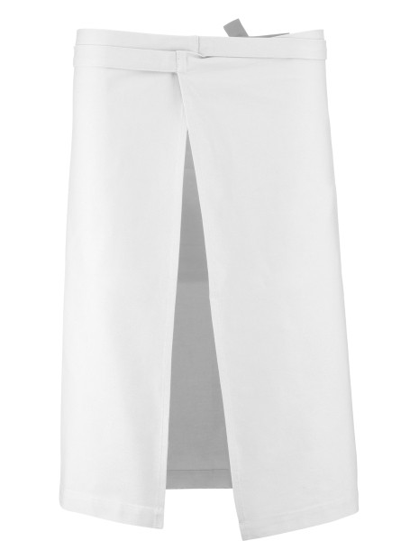 KARIBAN Tablier coton long /api/colors/7a92cd2d-10d2-40b4-928b-296bb7487506 personnalisable