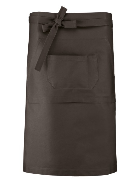 KARIBAN Tablier coton long /api/colors/3664e9be-231a-44a8-bacd-707b001b474c personnalisable