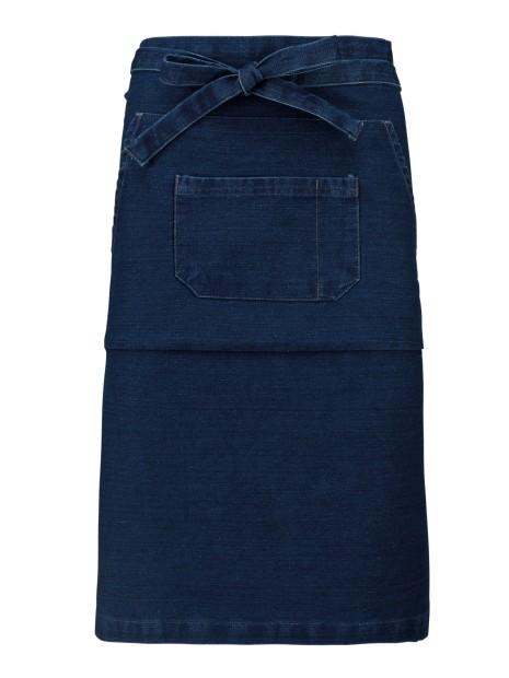 KARIBAN Tablier coton long /api/colors/f9b00316-52a5-48e0-8b30-01ef63969bc2 personnalisable