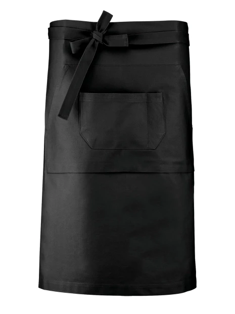 KARIBAN Tablier coton long /api/colors/b9fdad4a-5e94-45cb-8c03-c08b349b28c3 personnalisable