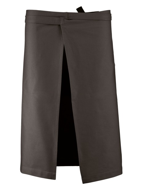 KARIBAN Tablier coton long /api/colors/3664e9be-231a-44a8-bacd-707b001b474c personnalisable