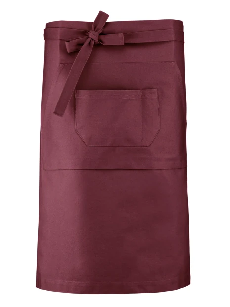 KARIBAN Tablier coton long /api/colors/3f4410b9-f80f-412a-9aa8-9260cc84003d personnalisable