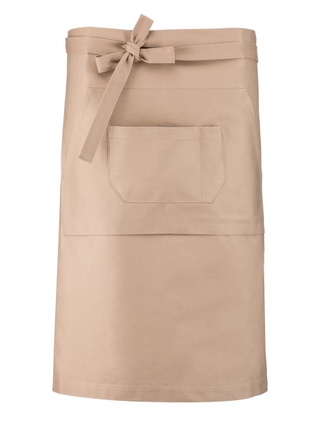 KARIBAN Tablier coton long /api/colors/13a9f258-6ed5-4b44-b30c-6e7b15d934d4 personnalisable