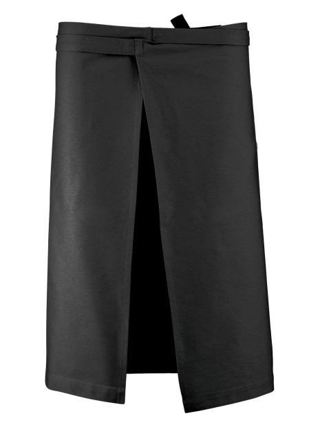 KARIBAN Tablier coton long /api/colors/b9fdad4a-5e94-45cb-8c03-c08b349b28c3 personnalisable