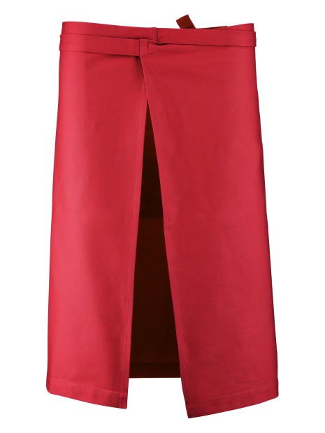 KARIBAN Tablier coton long /api/colors/c953313a-9c9d-493b-934e-ddcf8fada2ae personnalisable