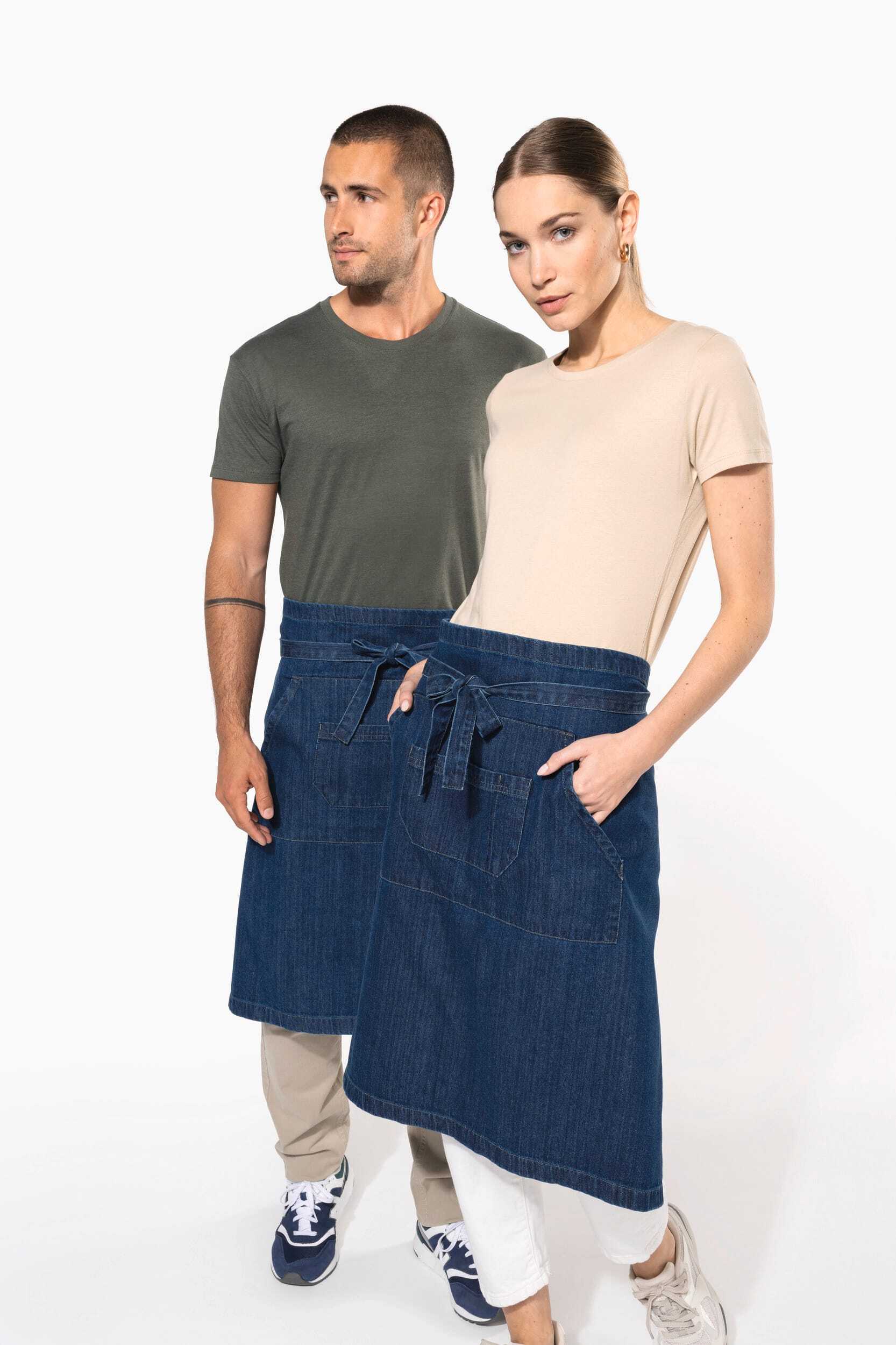 Tabliers personnalisable KARIBAN Tablier coton long