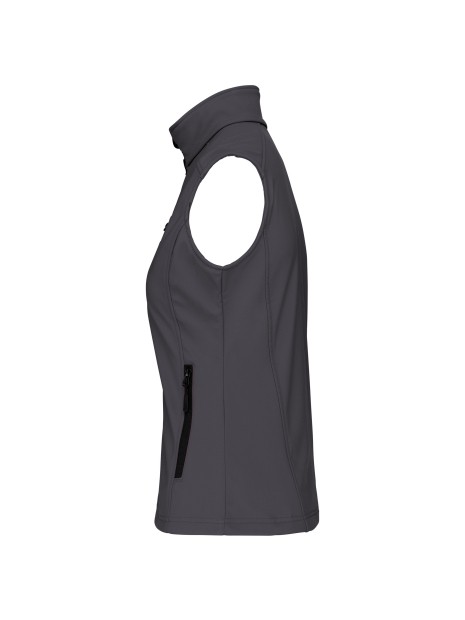 KARIBAN Bodywarmer softshell femme /api/colors/20c94c25-18de-40b8-aaba-78338c33ca22 personnalisable