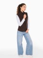 Softshells à personnaliser KARIBAN Bodywarmer softshell femme 