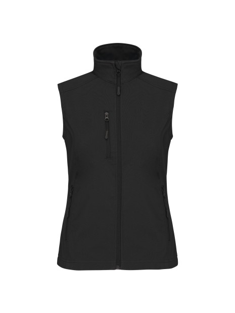 KARIBAN Bodywarmer softshell femme /api/colors/b9fdad4a-5e94-45cb-8c03-c08b349b28c3 personnalisable