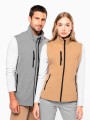Softshells à personnaliser KARIBAN Bodywarmer softshell femme 