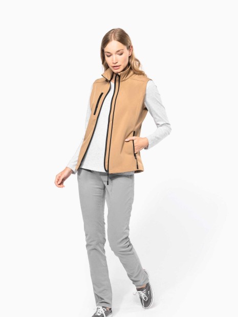 Softshells à personnaliser KARIBAN Bodywarmer softshell femme 