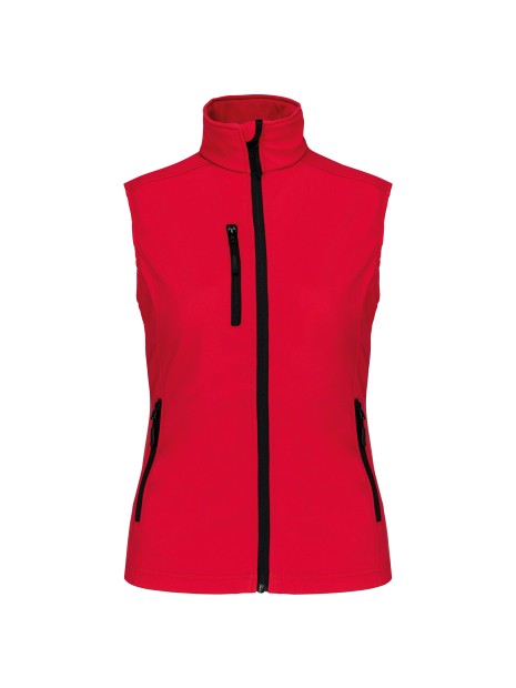 KARIBAN Bodywarmer softshell femme /api/colors/c953313a-9c9d-493b-934e-ddcf8fada2ae personnalisable