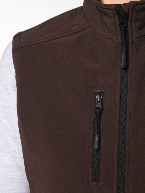 Softshells à personnaliser KARIBAN Bodywarmer softshell femme 