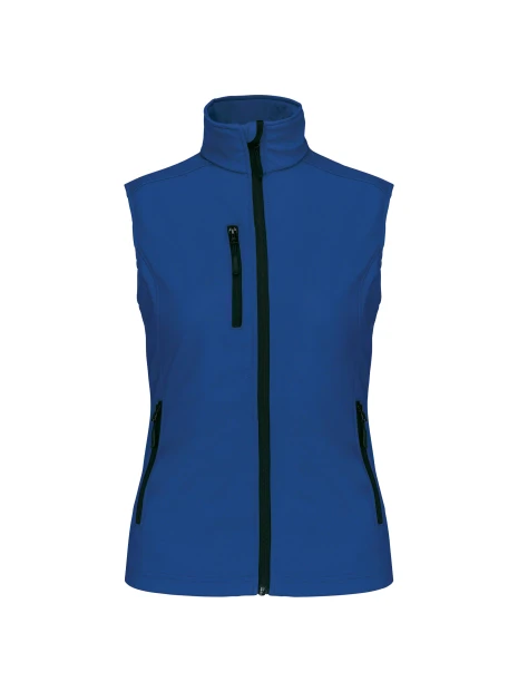 KARIBAN Bodywarmer softshell femme /api/colors/f9c8ca3a-29dc-4db7-9773-74a5d1c51787 personnalisable