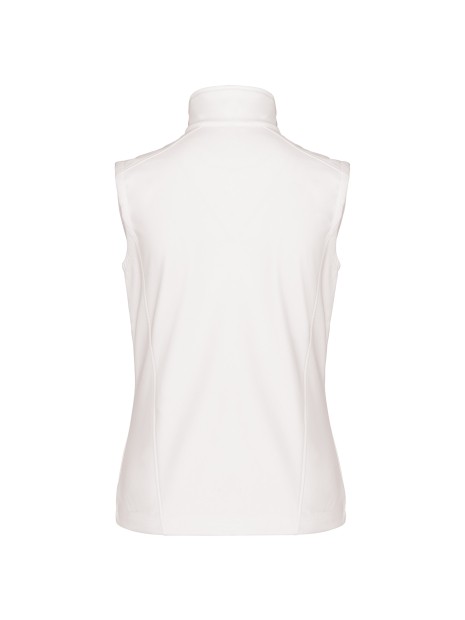 KARIBAN Bodywarmer softshell femme /api/colors/7a92cd2d-10d2-40b4-928b-296bb7487506 personnalisable