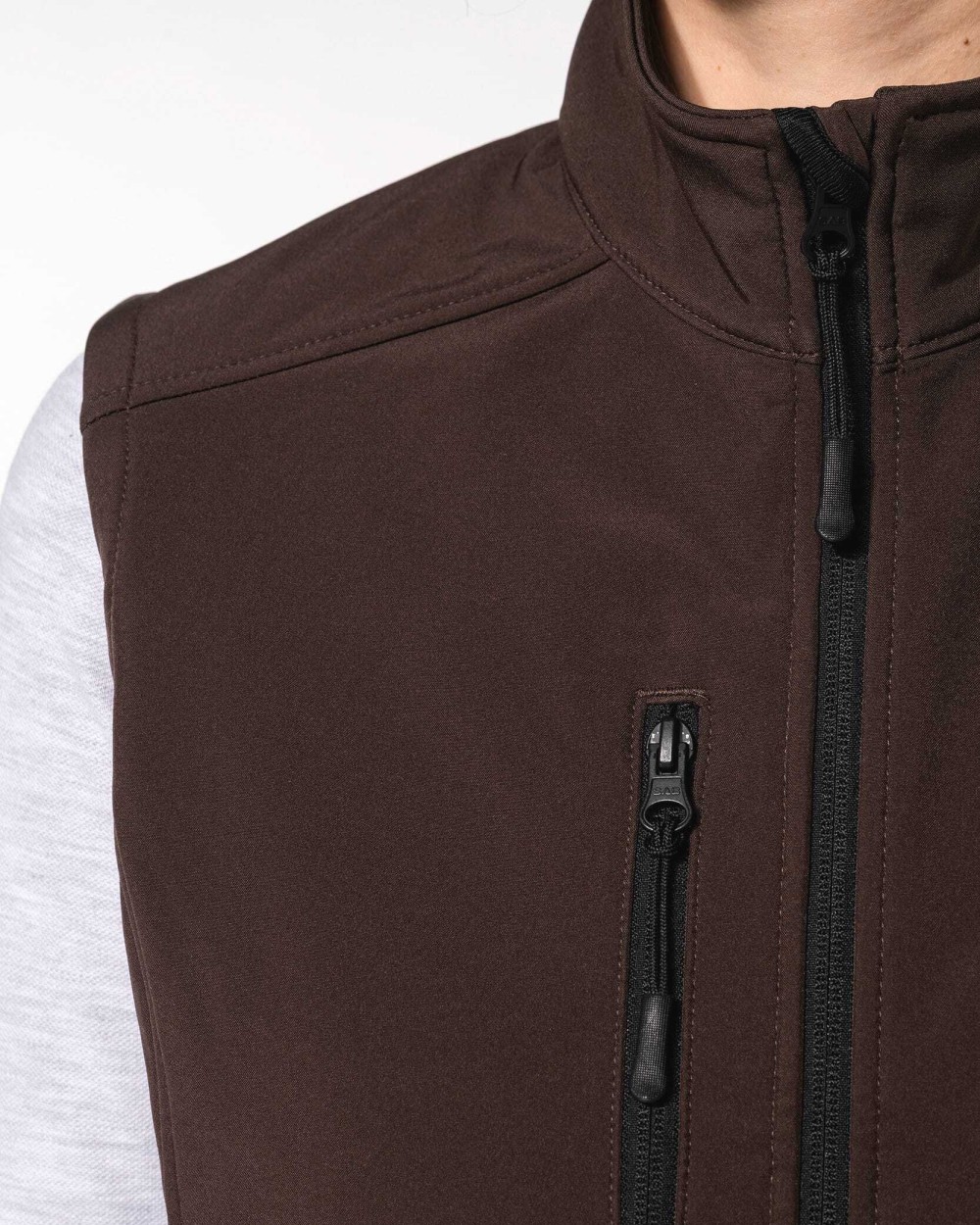 Softshells personnalisable KARIBAN Bodywarmer softshell femme