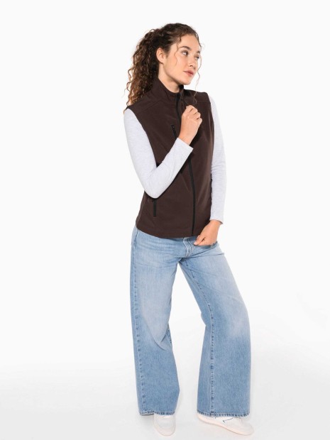 Softshells à personnaliser KARIBAN Bodywarmer softshell femme 