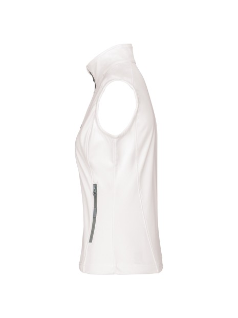 KARIBAN Bodywarmer softshell femme /api/colors/7a92cd2d-10d2-40b4-928b-296bb7487506 personnalisable