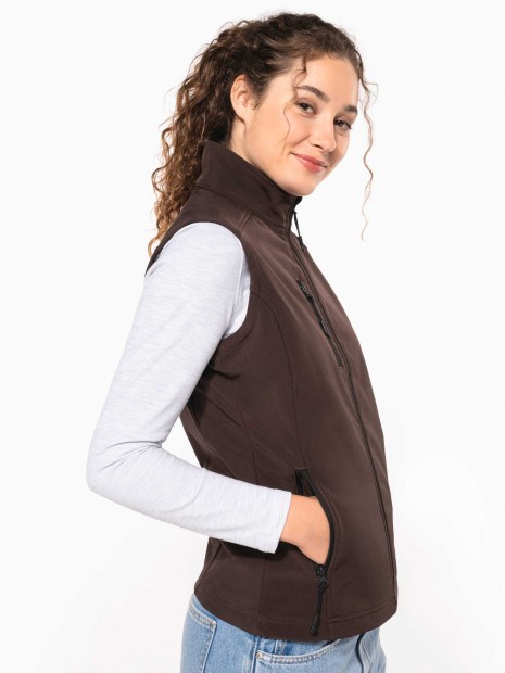 Softshells à personnaliser KARIBAN Bodywarmer softshell femme 