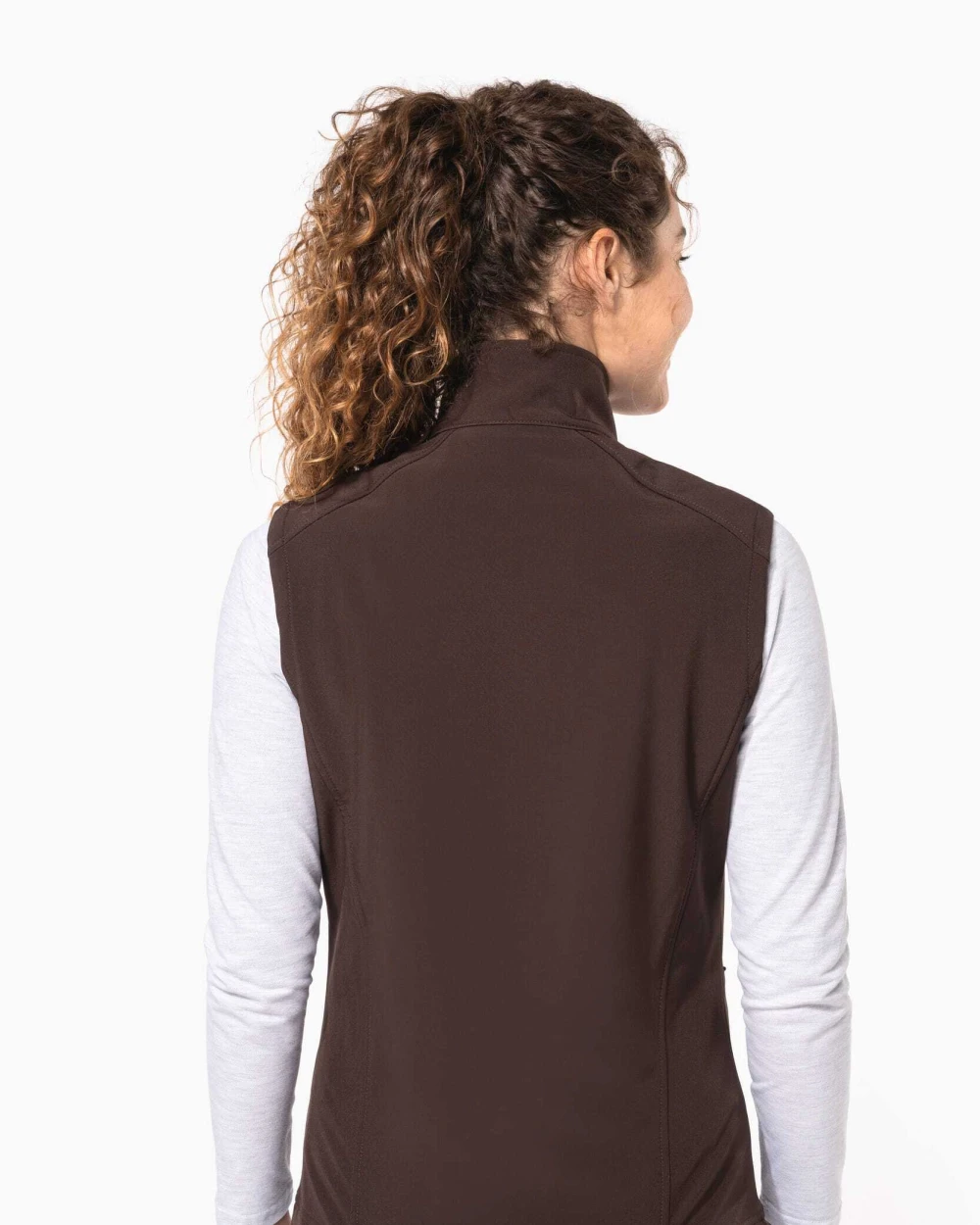 Softshells KARIBAN Dames softshell bodywarmer voor bedrukking &amp; borduring