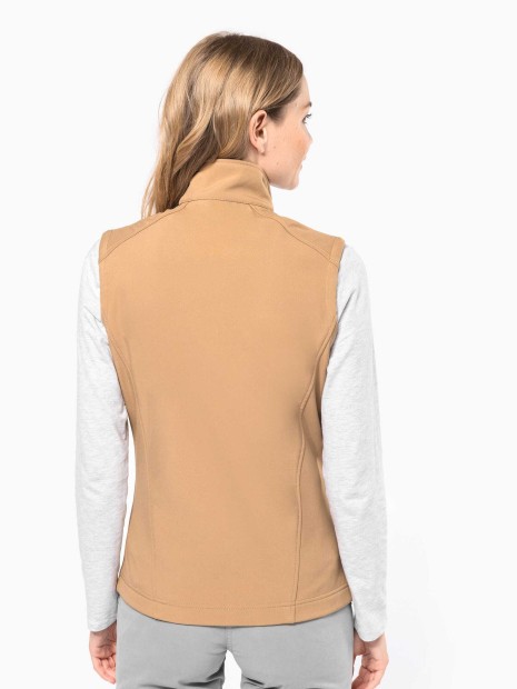 Softshells à personnaliser KARIBAN Bodywarmer softshell femme 