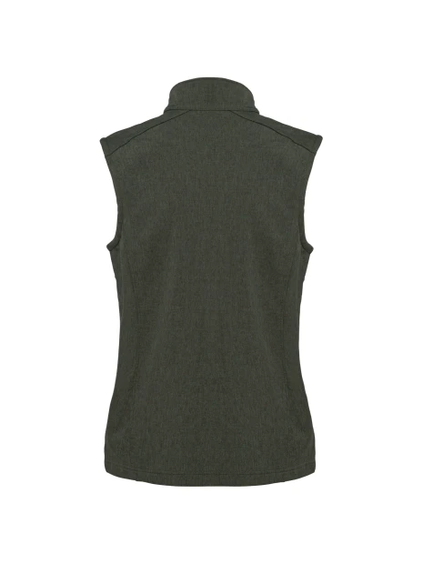 KARIBAN Bodywarmer softshell femme /api/colors/d7ad30d2-1087-4d4a-af6e-bd60faaaf5ef personnalisable