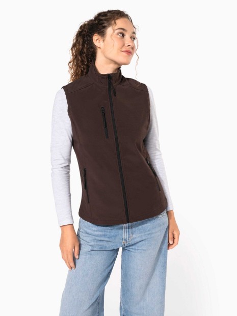 Softshells à personnaliser KARIBAN Bodywarmer softshell femme 